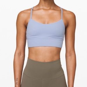 Lululemon Flow Y Bra -blue